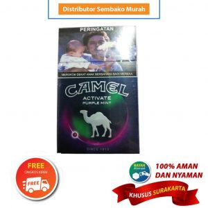 Camel Activate Purple Mint 20