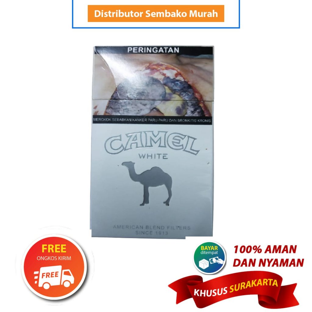 Camel White 20 – Distributor Sembako Murah