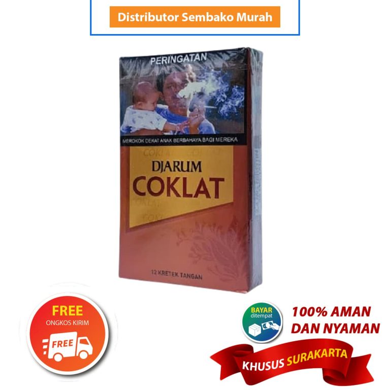 Djarum Cokelat – Distributor Sembako Murah