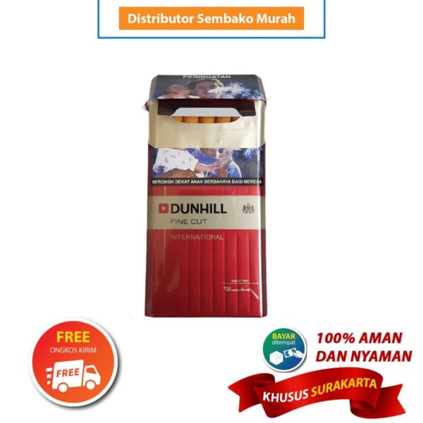 Dunhil Merah Ligt Mild Swicth 20