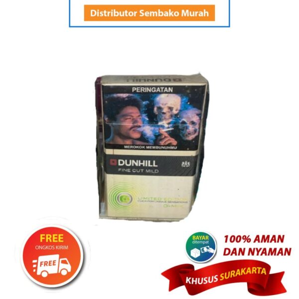Dunhill Dune Cut Mild Limited Edition 16