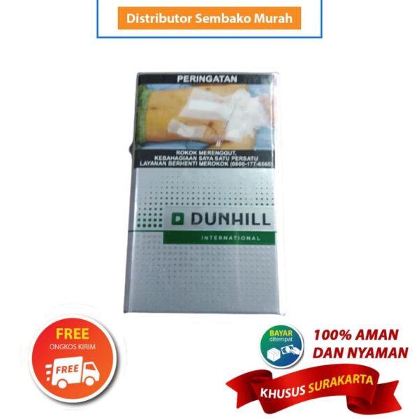 Dunhill International Hijau 20