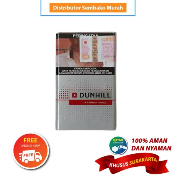 Dunhill International Merah 20