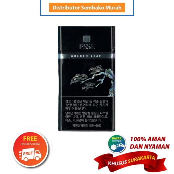 Esse Golden Leaf 20