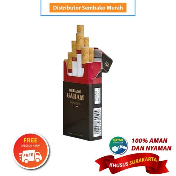 Gudang Garam Signature 12