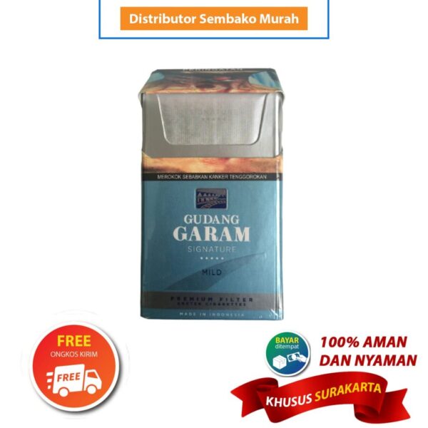 Gudang Garam Signature Mild 16