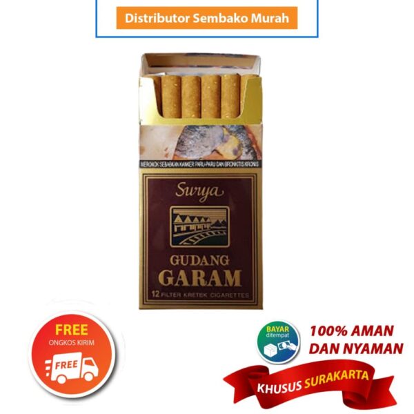 Gudang Garam Surya 12