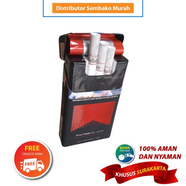 Marlboro Filter Black 20
